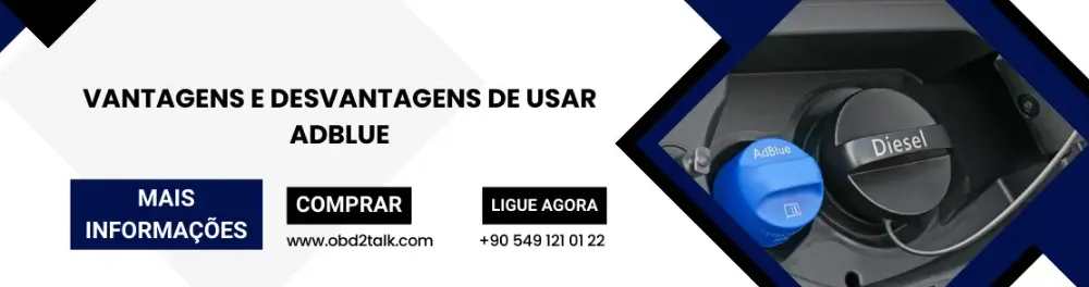Vantagens e desvantagens de usar AdBlue