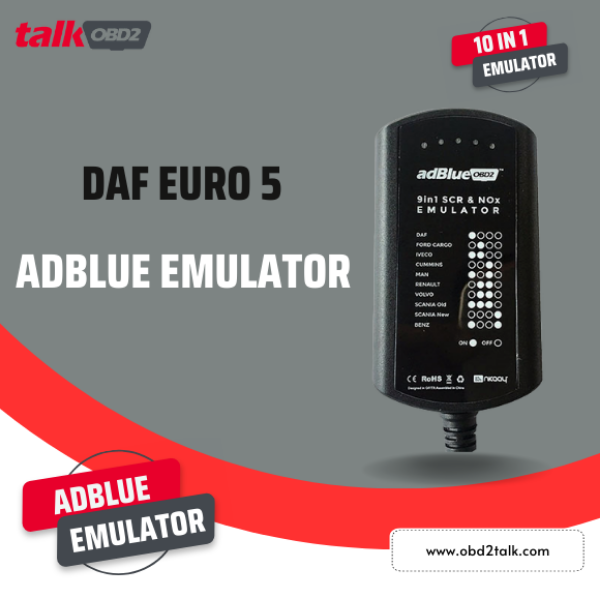 Euro 5 Adblue Emülatör	