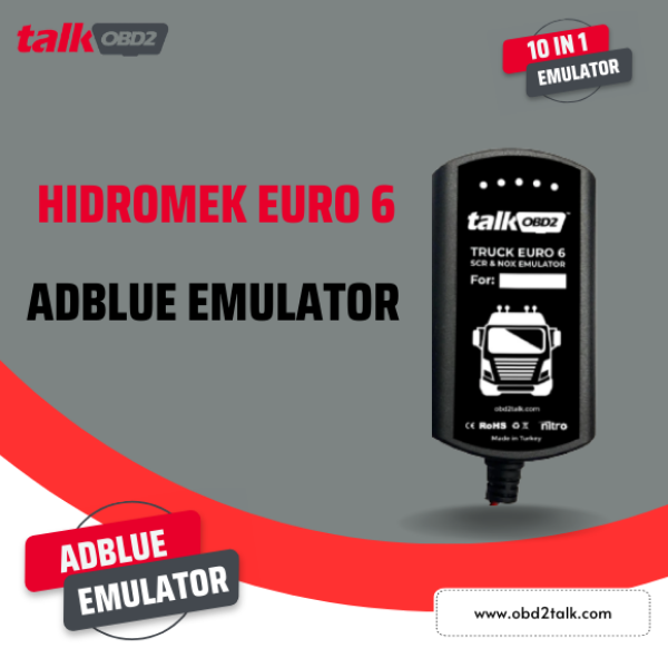 Euro 6 Adblue Emülatör	