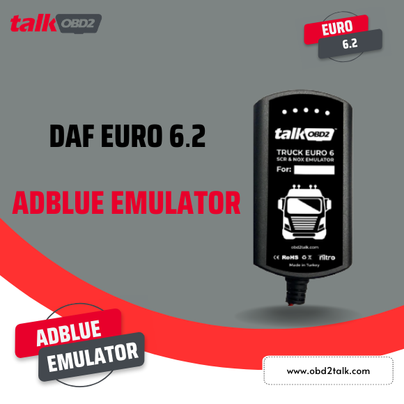 Euro 6 Adblue Emülatör	